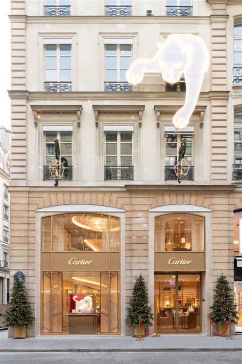 cartier paris website|best cartier store in paris.